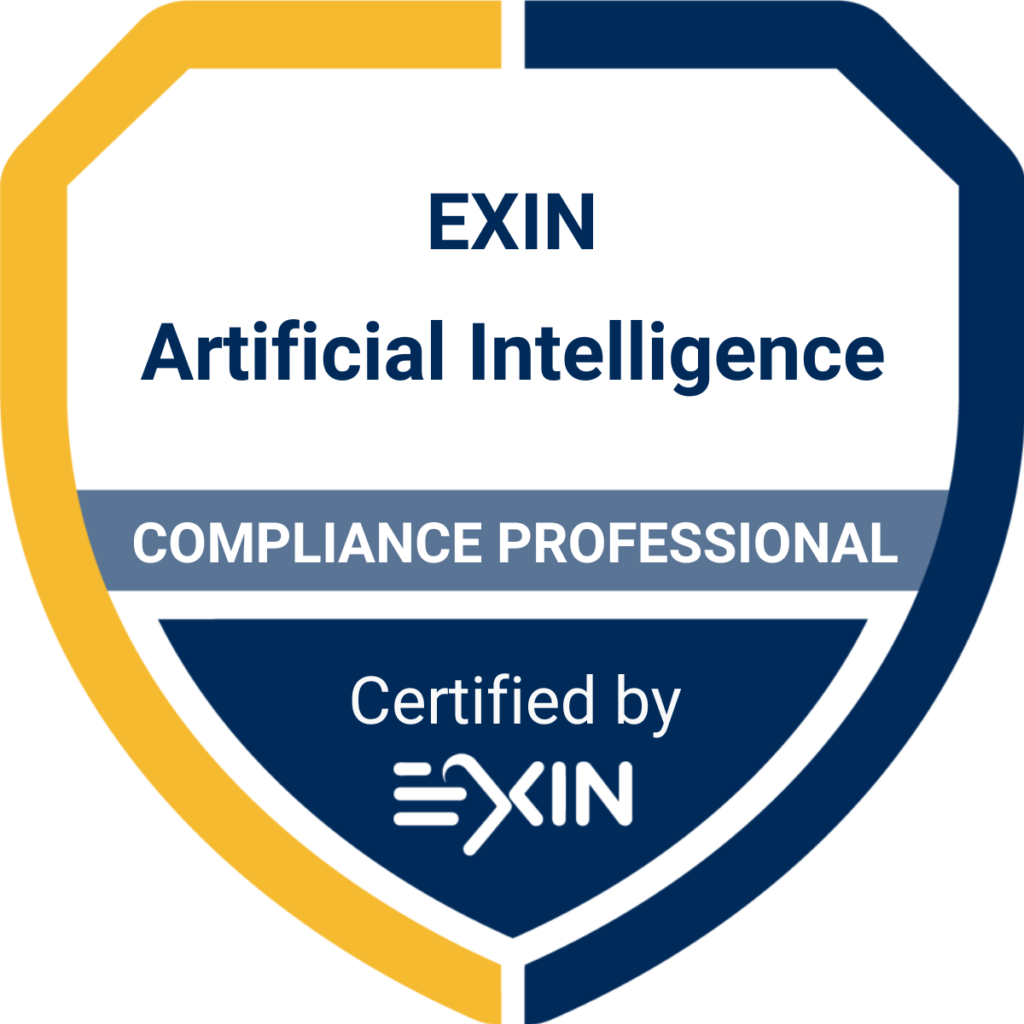 EXIN Artificial Intelligence Compliance Professional (AICP)